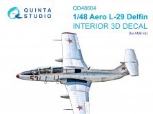 1/48 L-29 Delfin color Interior AMK