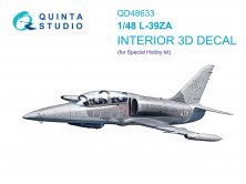 1/48 L-39ZA color Interior for Special Hobby