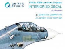 Quinta Studio Display Luminosi Su-30SM 1/48 QD48667