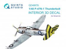 Quinta Studio P-47N-1 Thunderbolt Interni 3D 1/48