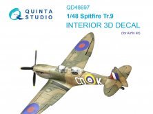 Quinta Studio Int�rieur 3D Spitfire Tr.9 1/48 Airfix