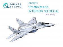 1/72 Mikoyan MiG-29 9-12 for GWH