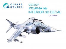 1/72 AV-8A late Interior for Airfix