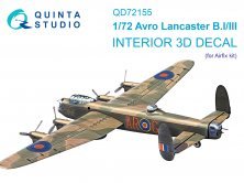 1/72 Avro Lancaster B.I/III Interior for Airfix