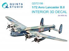 1/72 Avro Lancaster B.II Interior for Airfix
