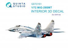 1/72 MiG-29SMT Interior for GWH