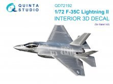 1/72 F-35C Lighting II Interior for Italeri