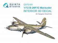 1/72 B-26F/G Marauder for Hasegawa