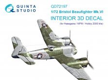 1/72 Bristol Beaufighter Mk.VI