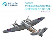 1/72 Bristol Beaufighter Mk.X