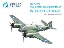 1/72 Bristol Beaufighter Mk.21