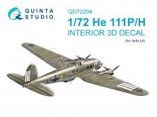 1/72 Heinkel He-111P/H Interior for Airfix