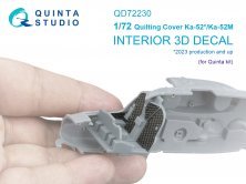 1/72 Ka-52/Ka-52M Quilting cover for Dream Models