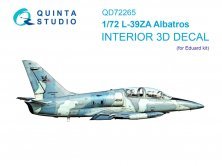 QUINTA STUDIO L-39ZA Albatros Int�rieur 3D Couleur 1/72 Eduard