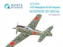 Quinta Studio Nakajima Ki-84 Int�rieur 3D couleur 1/72