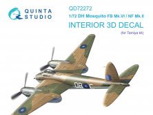 Quinta Studio Int�rieur couleur DH Mosquito FB Mk.VI/NF Mk.II 1/