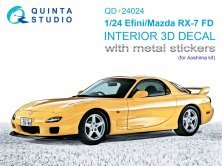 1/24 Efini-Mazda RX-7FD  & color interior AOSH