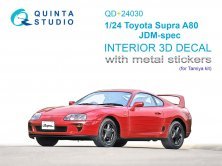 Quinta Studio Int�rieur 3D Toyota Supra A80 JDM 1/24 Tamiya