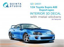 Quinta Studio Int�rieur 3D Toyota Supra A80 Export 1/24 Tamiya