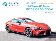 Quinta Studio Int�rieur 3D Toyota GR Supra 1/24 Tamiya