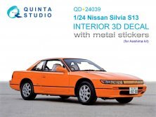 Quinta Studio Nissan S13 1/24 Int�rieur 3D couleur