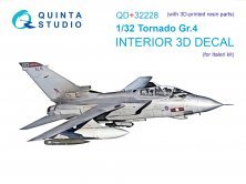 1/32 Tornado Gr.4 Interior for Italeri with resin
