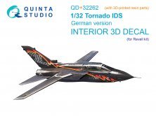 1/32 Tornado IDS German  & color interior for Revell