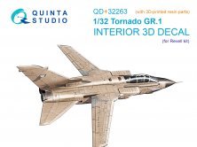 1/32 Tornado GR.1 & color interior for Revell