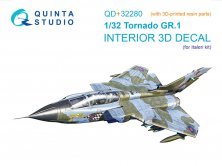Quinta Studio Interno 3D Tornado GR.1 1/32