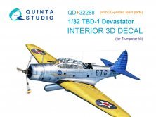 Quinta Studio 3D Interior TBD-1 Devastator 1/32 Trumpeter