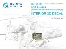 1/35 AH-64A forward avionics bays