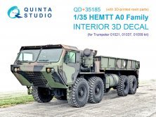 Quinta Studio Int�rieur 3D 1/35 HEMTT A0 pour Trumpeter