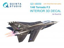 1/48 Panavia Tornado F.3 Interior for Revell with resin parts