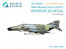 1/48 McDonnell F-4G Phantom early Interior for Zoukei-Mura
