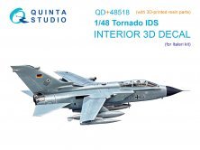1/48 Panavia Tornado Ids coloured Interior for Italeri