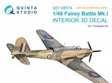 1/48 Fairey Battle Mk.I Interior for Trumpeter