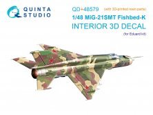 1/48 MiG-21SMT Fishbed-K Interior for Eduard