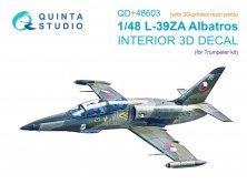 1/48 L-39ZA color Interior for Trumpeter