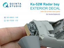 1/48 Ka-52M radar bay with nose cone QNT