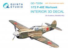 1/72 P-40E Warhawk for Academy