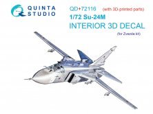 1/72 Su-24M Interior for Zvezda