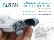 1/72 Ka-52 radar bay for Dream Models M./Quinta