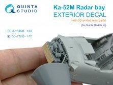 1/72 Ka-52M radar bay QNT