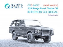 Quinta Studio Int�rieur 3D Range Rover Classic 92 1/24
