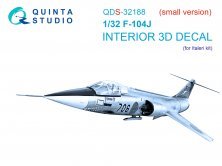1/32 F-104J Interior small version for Italeri