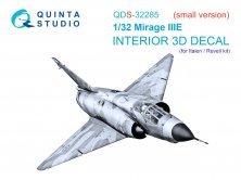 Quinta Studio Mirage IIIE 1/32 3D Interior ITA/Revell