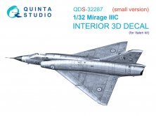 Quinta Studio Mirage IIIC 1/32 3D Interior ITA Small