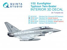Quinta Studio 3D Interior 1/32 EF-2000B/2000T Trumpeter