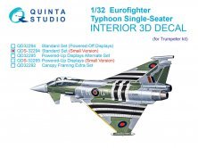 Quinta Studio 3D Interior 1/32 EF-2000/2000A Trumpeter Small