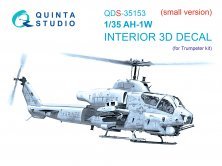 1/35 AH-1W Interior for Trumpeter